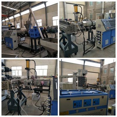 Un buon prezzo. Linea composita di plastica di legno dell'estrusione del tabellone per le affissioni di WPC, macchina del bordo della schiuma dello scaffale di WPC in linea