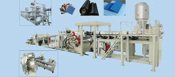 Un buon prezzo. PC/linea di plastica dell'estrusione bordo PS/di PMMA, espulsore di plastica del piatto in linea