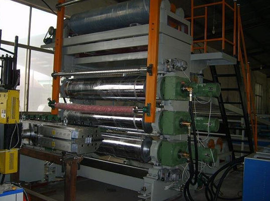 Un buon prezzo. Linea di plastica macchina dell'estrusione del bordo della costruzione PE/dei pp del pannello in linea