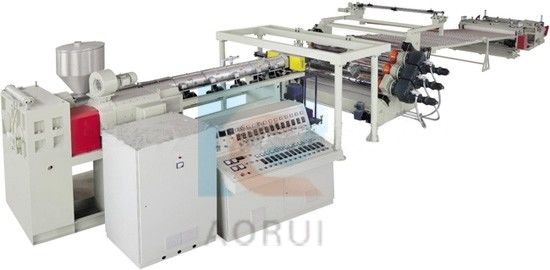 Un buon prezzo. Macchina di plastica dell'estrusione del bordo del soffitto della prova di Sun del PC per l'imballaggio e costruire in linea