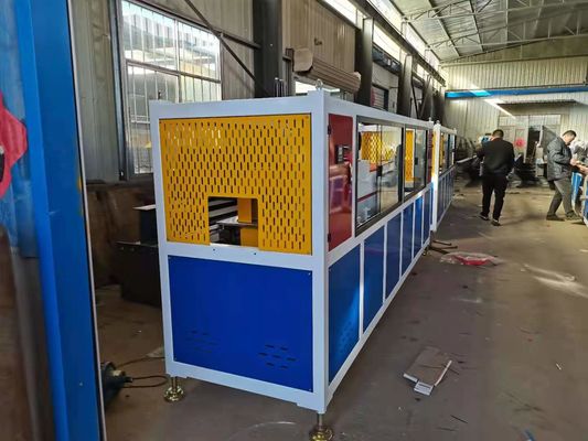 Linea di produzione di profili in PVC, UPVC WPC Window Door Profile Extrusion Machine, PVC Extruder
