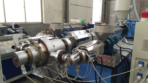 Un buon prezzo. Estrusore a vite del tubo dello SpA LLDPE singolo che ricicla pelletizzazione in linea
