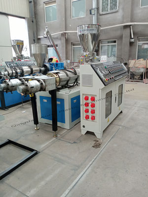 50-200mm Pvc Pipe Extrusion Line Personalizzabile Potenza totale Due Numero di vite