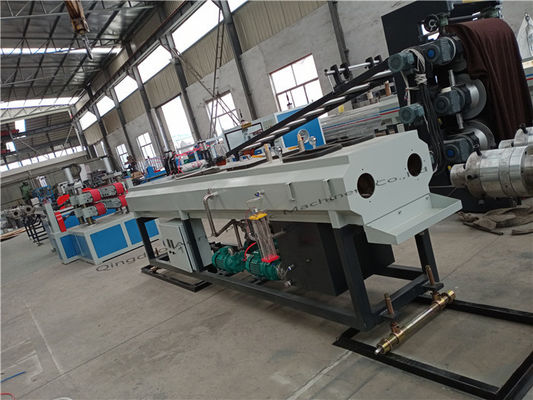 Un buon prezzo. 220380V3phase Plastic Pipe Extrusion Line Supporting PE HDPE LDPE Raw Material to Deliver Plastic Pipes with Consistency (Linea di estrusione di tubi in plastica a 3 fasi per supportare la materia prima PE HDPE LDPE per fornire tubi in plastica con consistenza) in linea