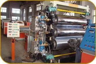 Un buon prezzo. Linea di plastica a più strati dell'estrusione del bordo con il condizionatore d'aria/pubblicità in linea