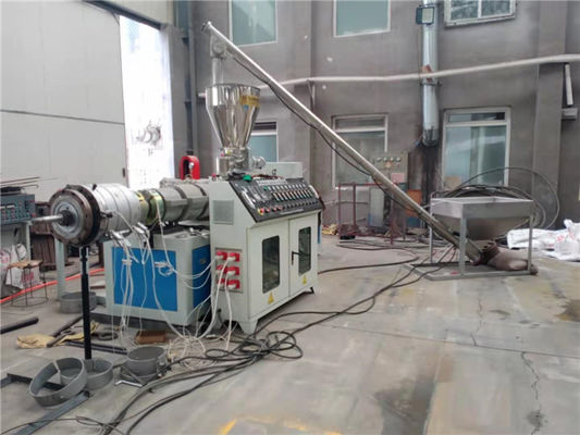 Un buon prezzo. Linea di plastica ad alta velocità doppia macchina dell'estrusione del tubo del PVC della vite di 800mm in linea