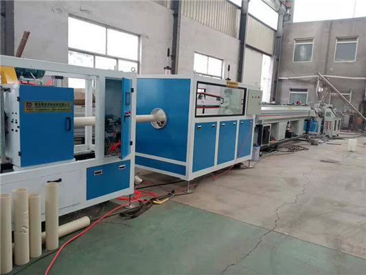 16 - tubo del PVC di 63mm che fa macchina con l'estrusore a vite gemellato