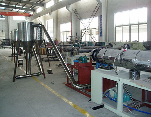 Un buon prezzo. Macchina di granulazione della vite del doppio del PVC, linea calda dell'estrusione di pelletizzazione di taglio in linea