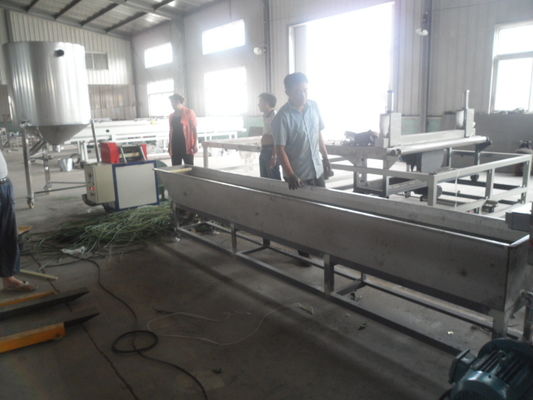 Un buon prezzo. 1000kg/h ha riciclato l'appalottolatore a macchina di taglio della tagliatella dei granelli di plastica dei pp/PE in linea