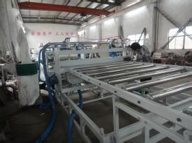 Un buon prezzo. Espulsore di plastica della vite gemellata conica, linea di produzione del bordo di WPC in linea