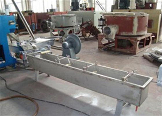 Un buon prezzo. Macchina di plastica dell'espulsore del granello del film plastico, macchina in due tappe dell'appalottolatore in linea