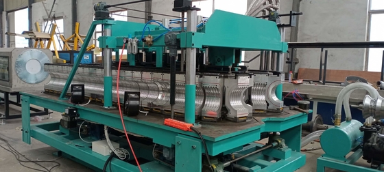 Un buon prezzo. Linea di plastica resistenza all'usura dell'estrusione del tubo del PE di identificazione 110mm pp di 6kg/H in linea