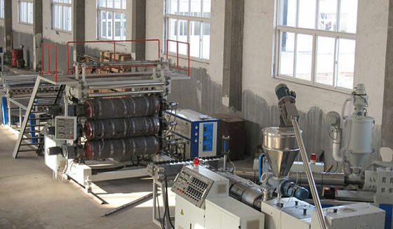 Un buon prezzo. PET la linea di plastica dell'estrusione dello strato, macchinario dello strato di 50HZ APET PETG in linea