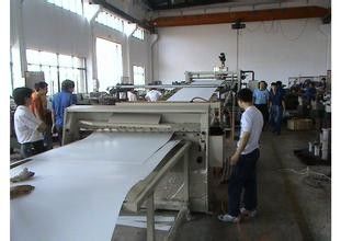 Un buon prezzo. Macchina di plastica dell'estrusione dello strato PE/dei pp, macchinario strato del frigorifero/del bagno in linea