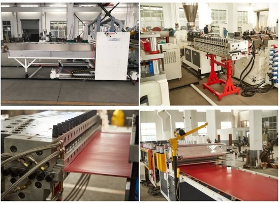 Un buon prezzo. 300KW bordo della schiuma del PVC Celuka che fa la linea di produzione del bordo della macchina WPC in linea