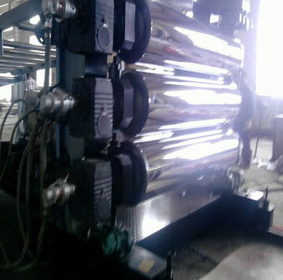 Un buon prezzo. Linea di plastica dell'estrusione dello strato del PE dei pp, 37KW - attrezzatura dell'estrusione 75KW in linea
