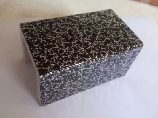 Un buon prezzo. Linea composita di plastica di legno di marmo dell'estrusione del Faux, espulsore della plastica del bordo del marmo di WPC in linea